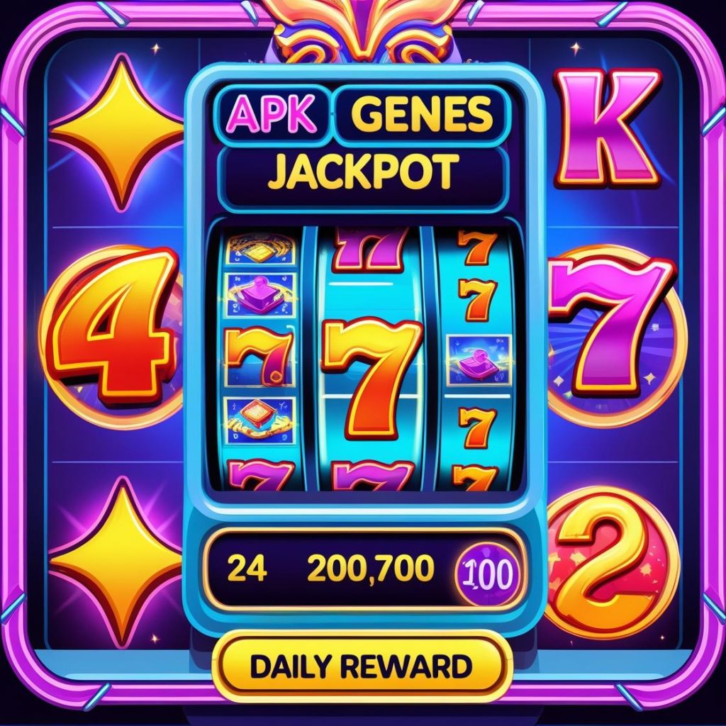 Rahasia Slot Gacor di APK Geny Slot Jackpot yang Jarang Diketahui
